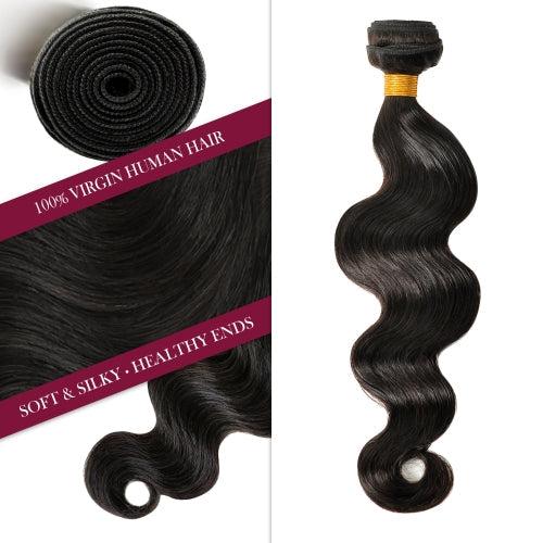 Starlet 100% Virgin Human Hair Unprocessed Brazilian Bundle Hair Weave Body Find Your New Look Today!